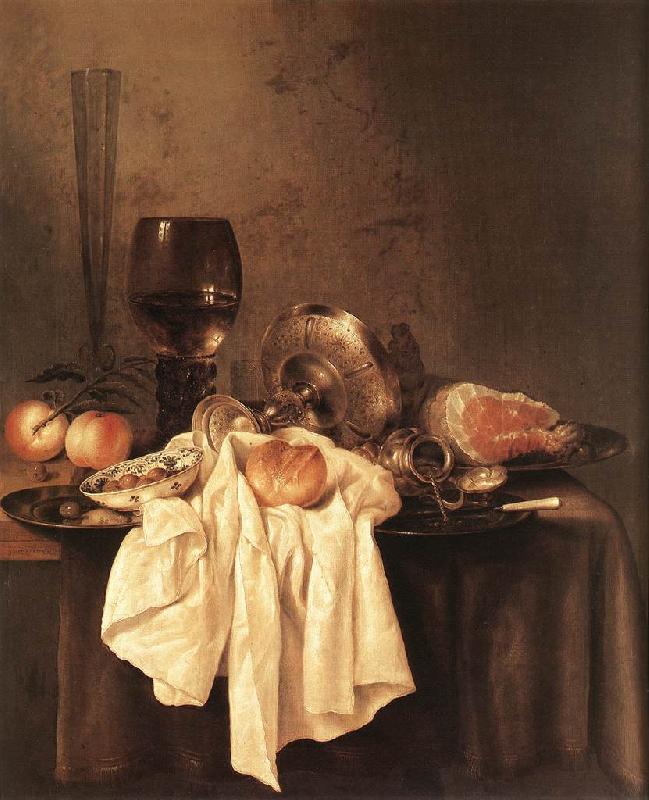 HEDA, Willem Claesz. Still-Life dg